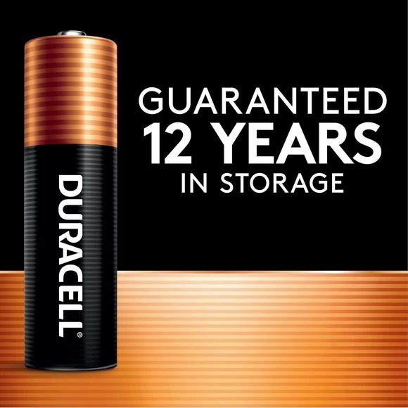 Two 4-Packs (8) Duracell AA Copper Top 8 Batteries 1.5V POWER BOOST 2034 Exp. - Picture 5 of 5